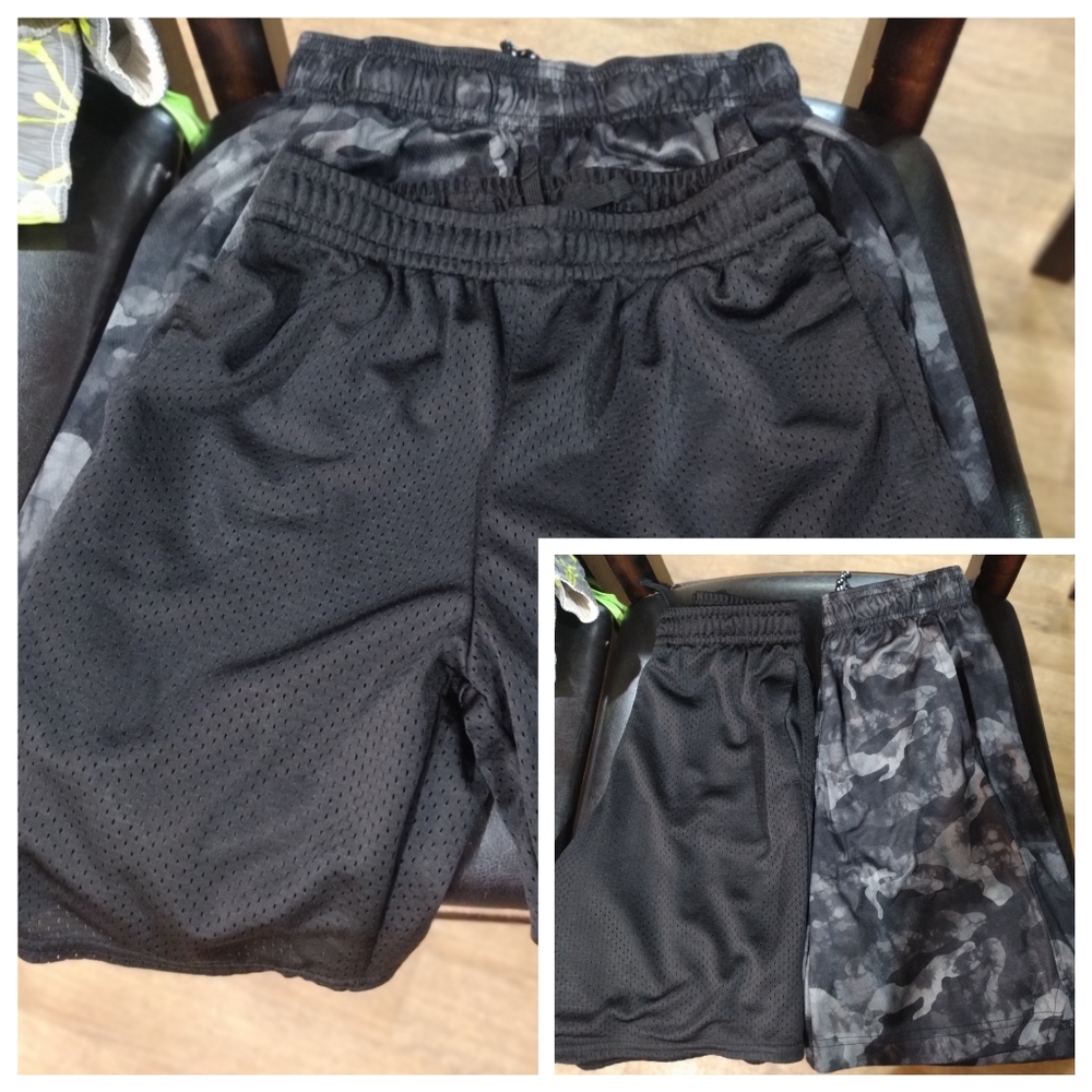 2 pair of shorts